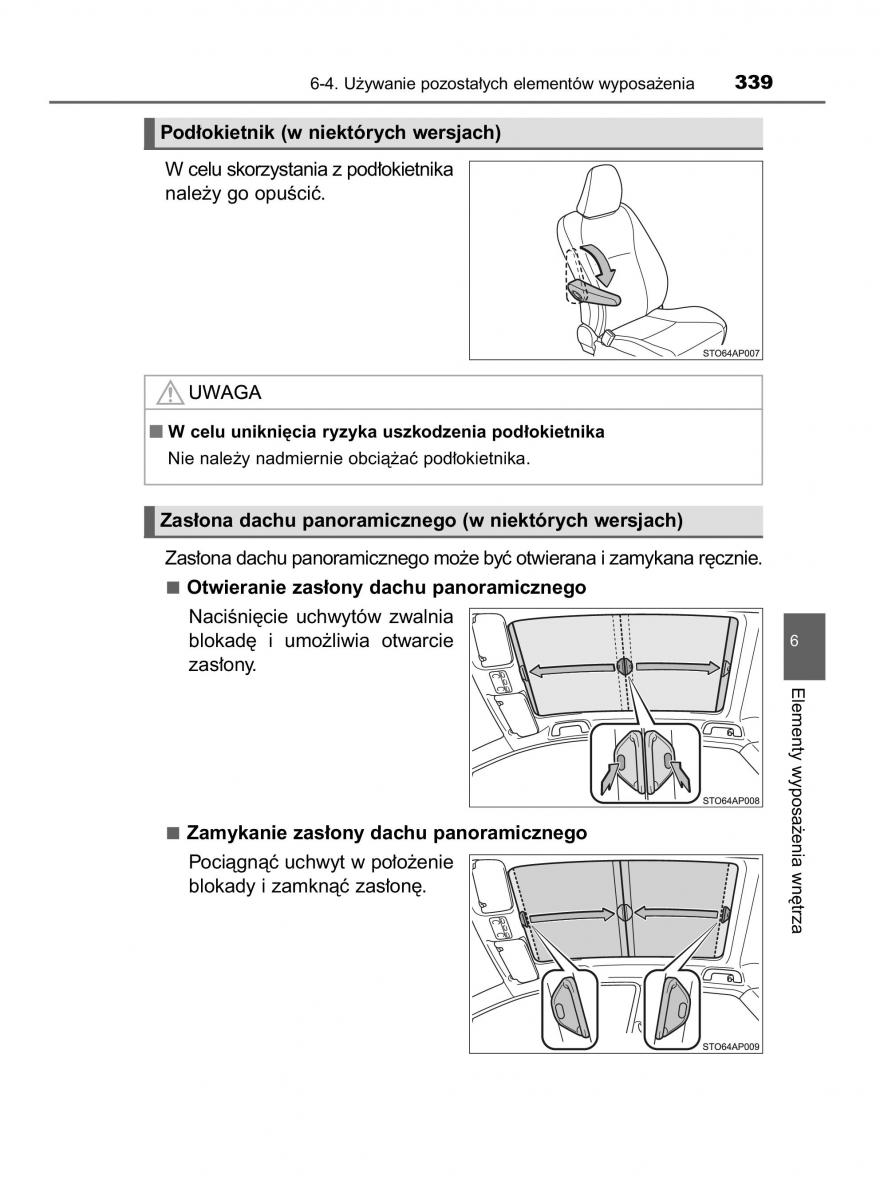 Toyota Yaris III 3 owners manual instrukcja obslugi / page 339