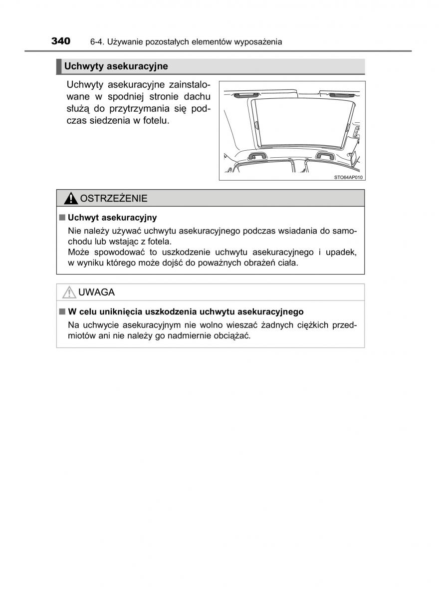 Toyota Yaris III 3 owners manual instrukcja obslugi / page 340