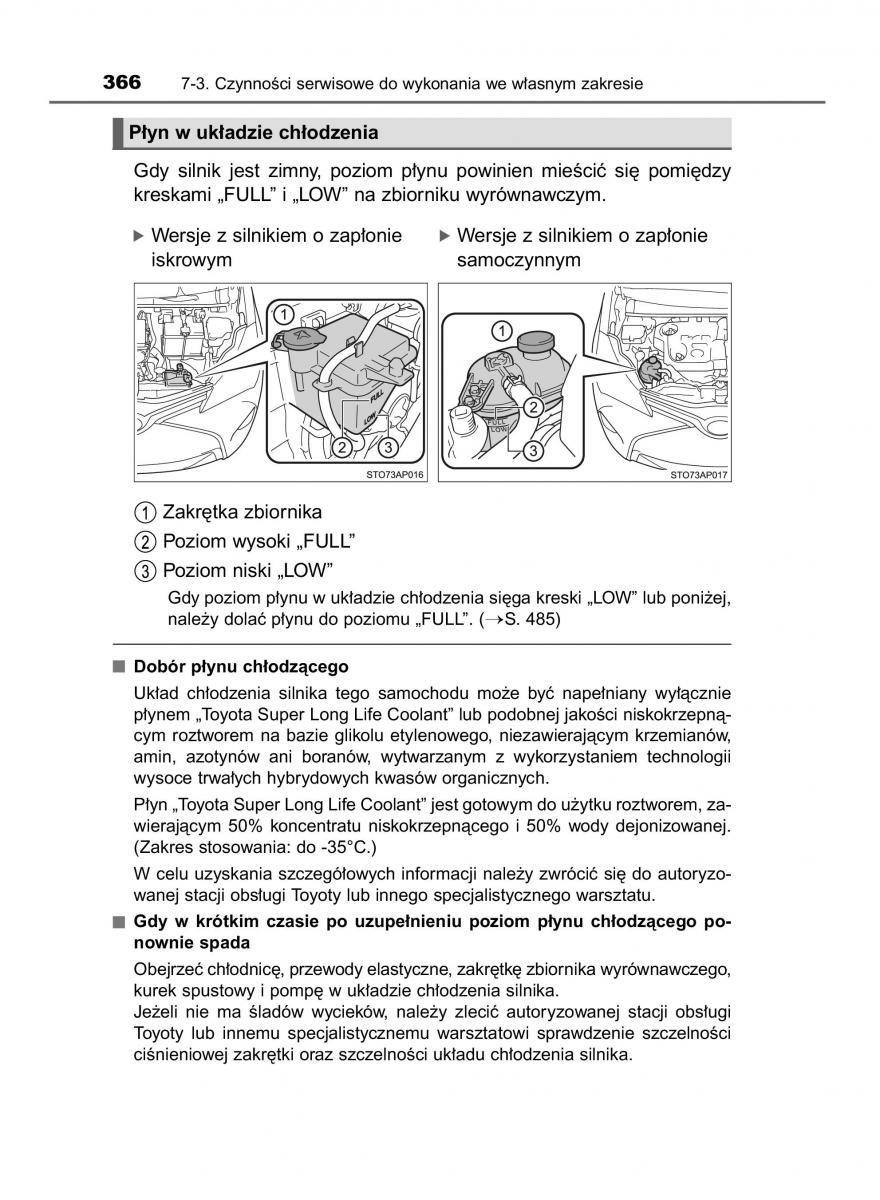 Toyota Yaris III 3 owners manual instrukcja obslugi / page 366