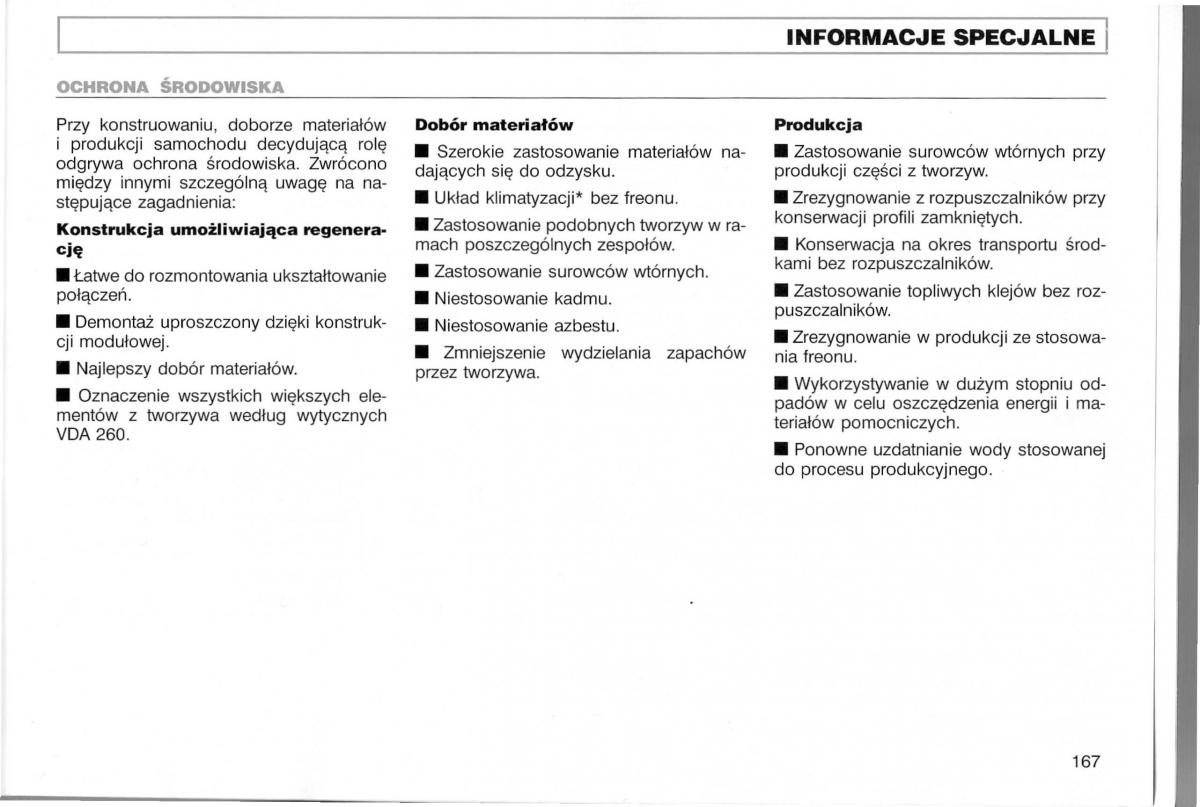 Audi A3 I 1 instrukcja obslugi / page 66