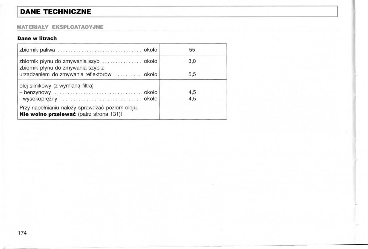 Audi A3 I 1 instrukcja obslugi / page 73