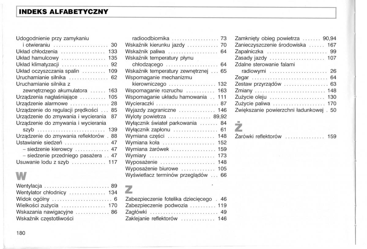 Audi A3 I 1 instrukcja obslugi / page 79