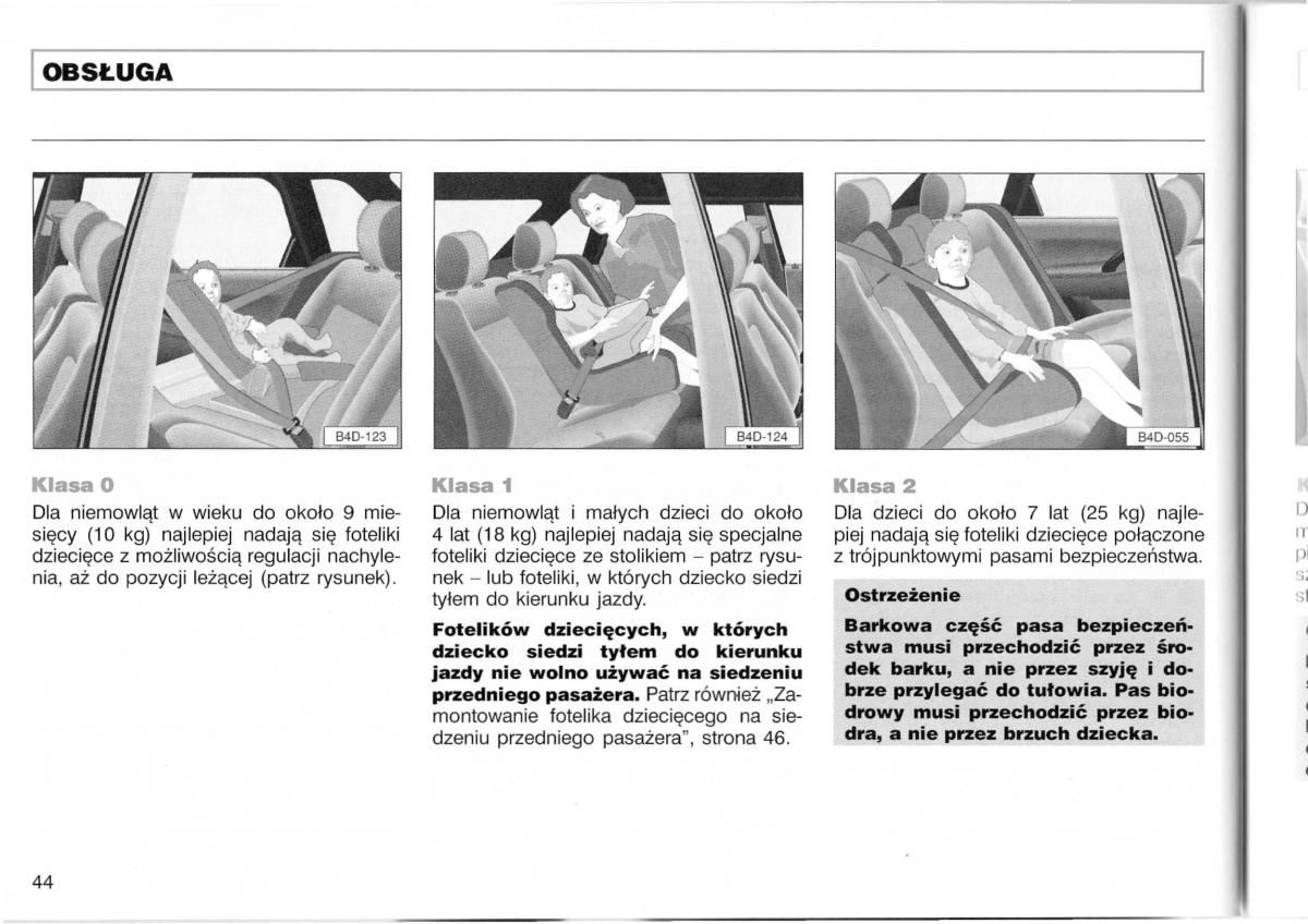 Audi A3 I 1 instrukcja obslugi / page 91