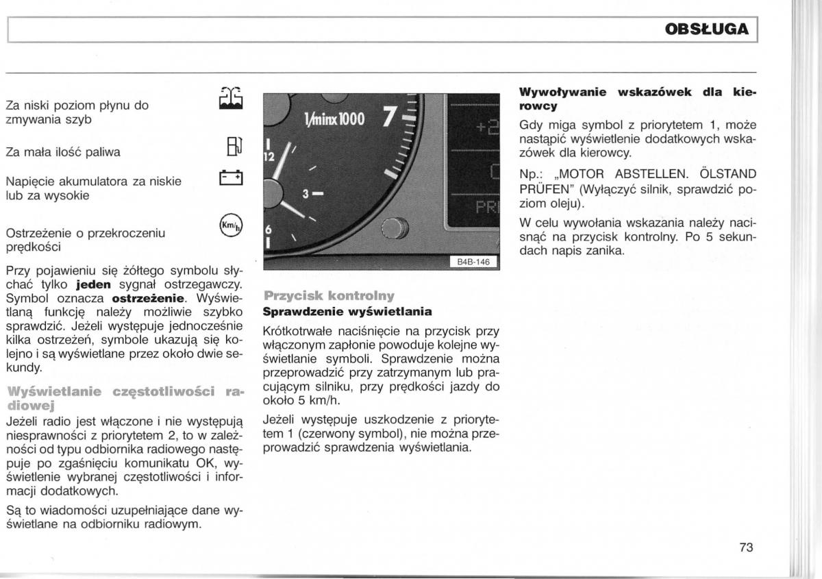 Audi A3 I 1 instrukcja obslugi / page 120