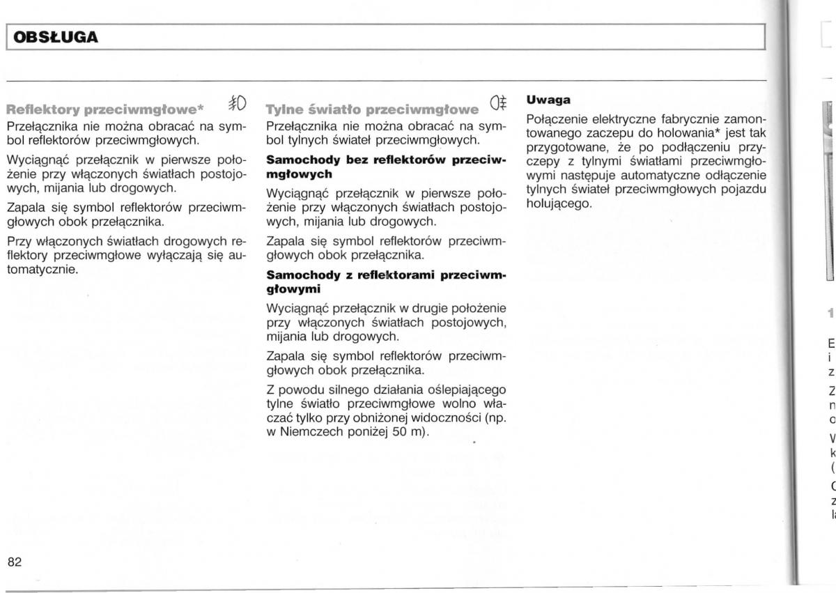 Audi A3 I 1 instrukcja obslugi / page 129