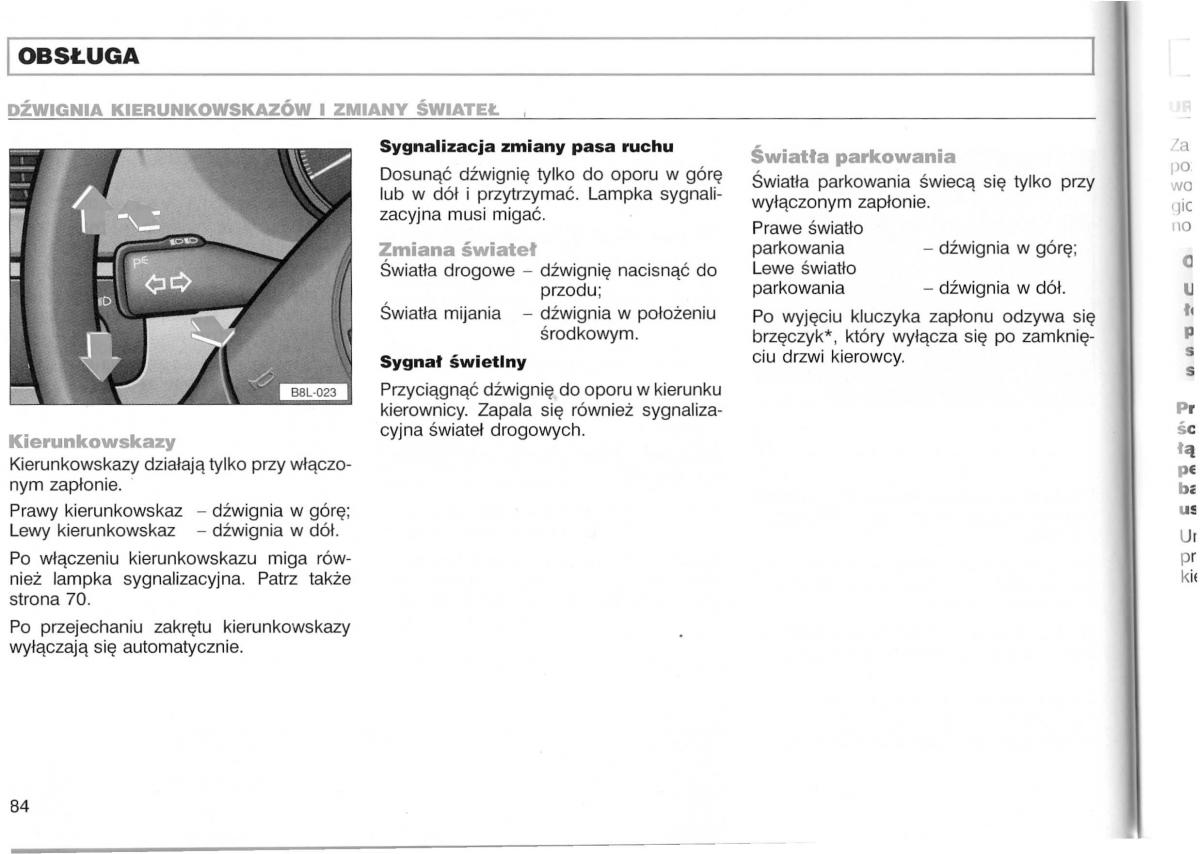 Audi A3 I 1 instrukcja obslugi / page 131