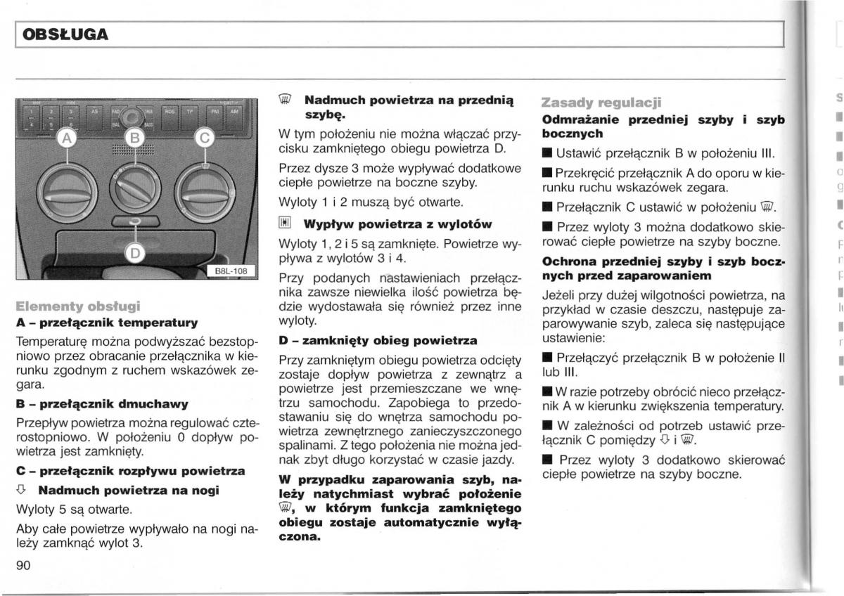 Audi A3 I 1 instrukcja obslugi / page 137