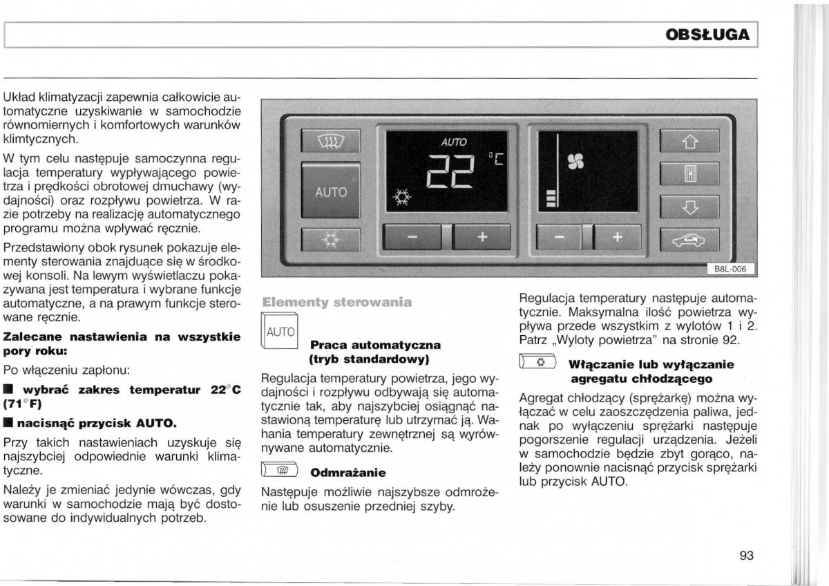 Audi A3 I 1 instrukcja obslugi / page 140