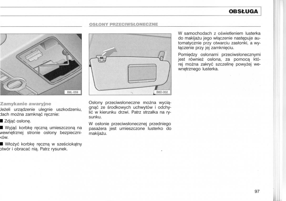 Audi A3 I 1 instrukcja obslugi / page 144