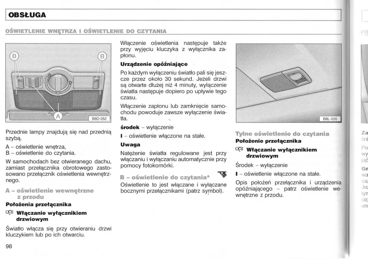 Audi A3 I 1 instrukcja obslugi / page 145