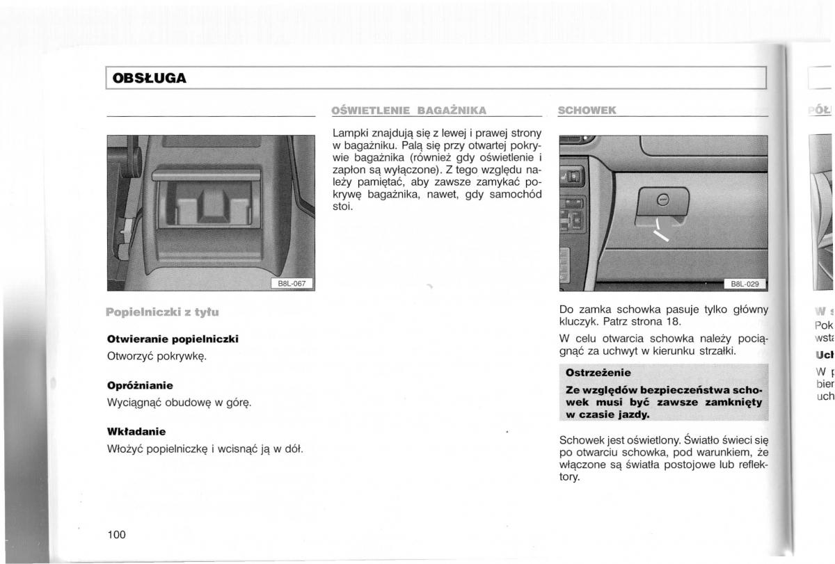 Audi A3 I 1 instrukcja obslugi / page 147