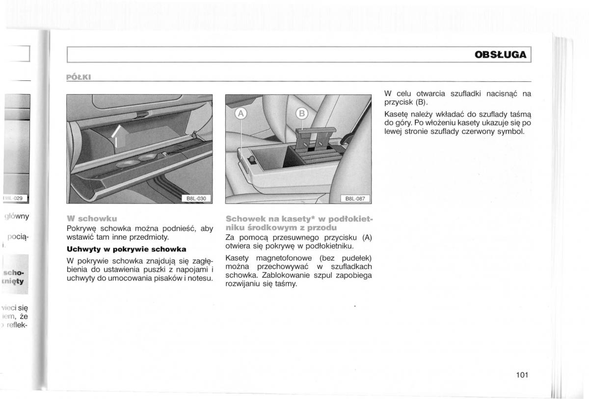 Audi A3 I 1 instrukcja obslugi / page 148