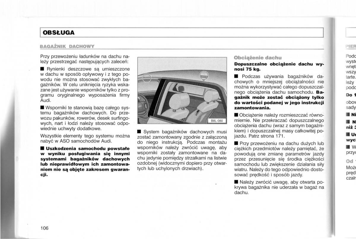 Audi A3 I 1 instrukcja obslugi / page 153