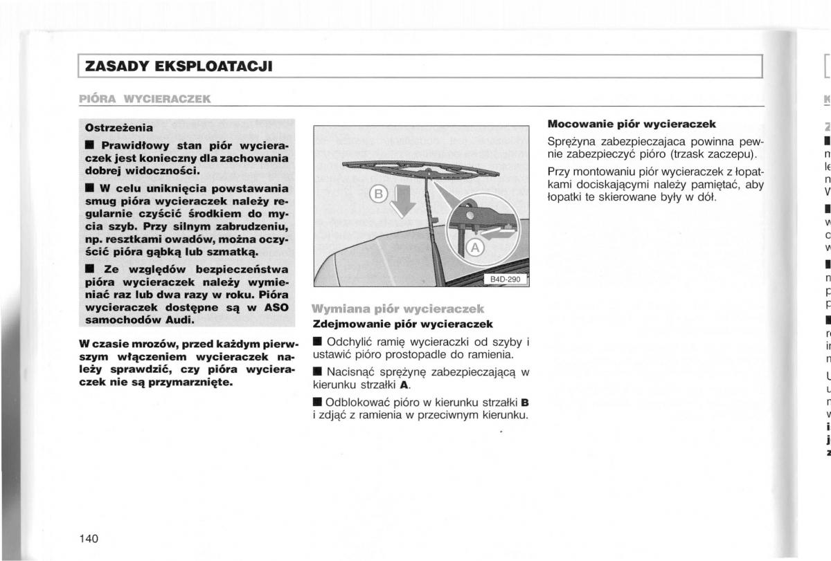 Audi A3 I 1 instrukcja obslugi / page 39