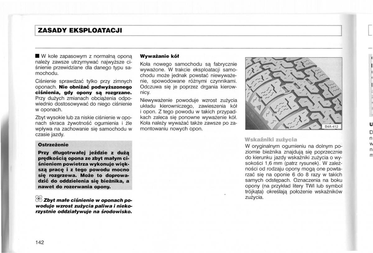 Audi A3 I 1 instrukcja obslugi / page 41