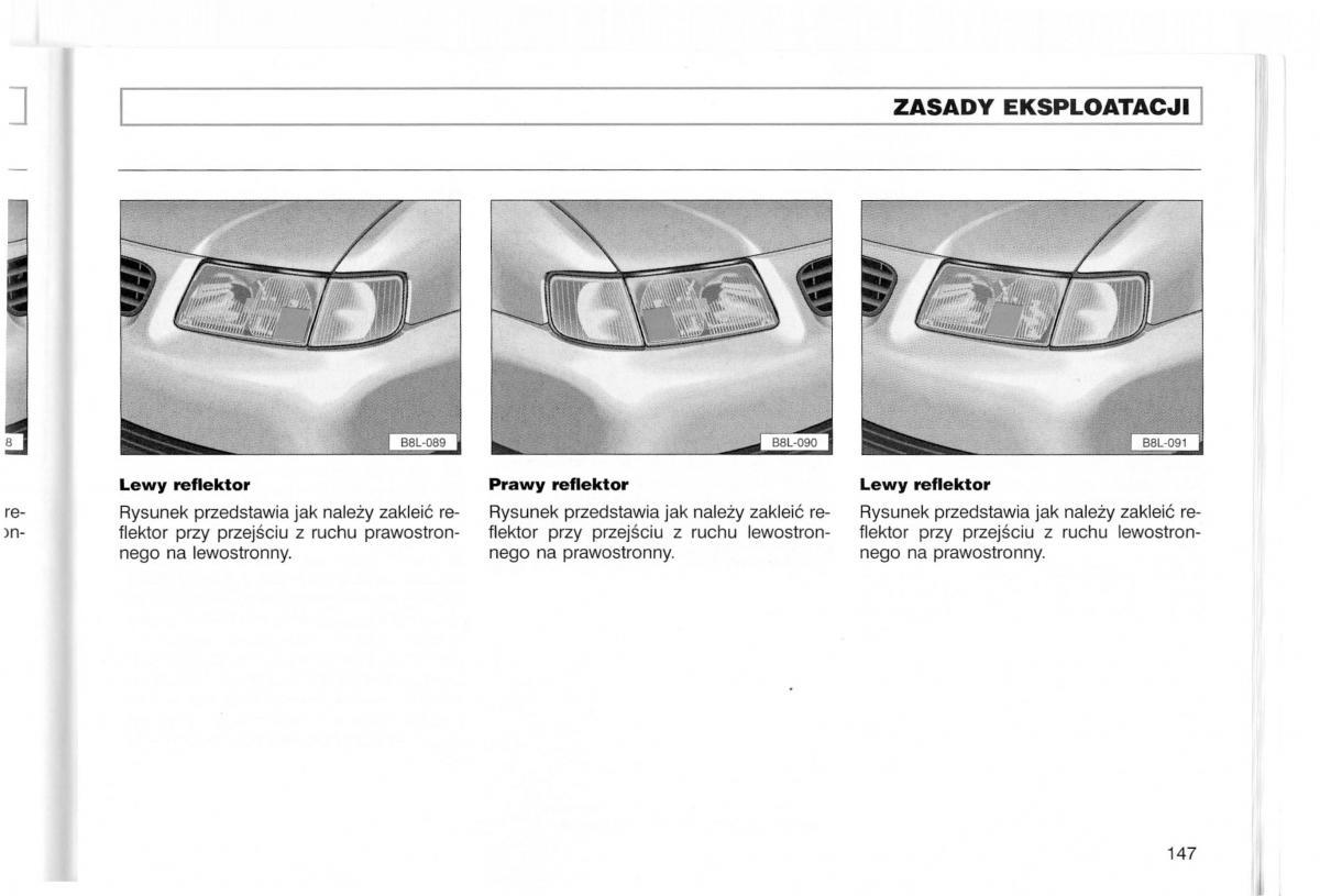 Audi A3 I 1 instrukcja obslugi / page 46