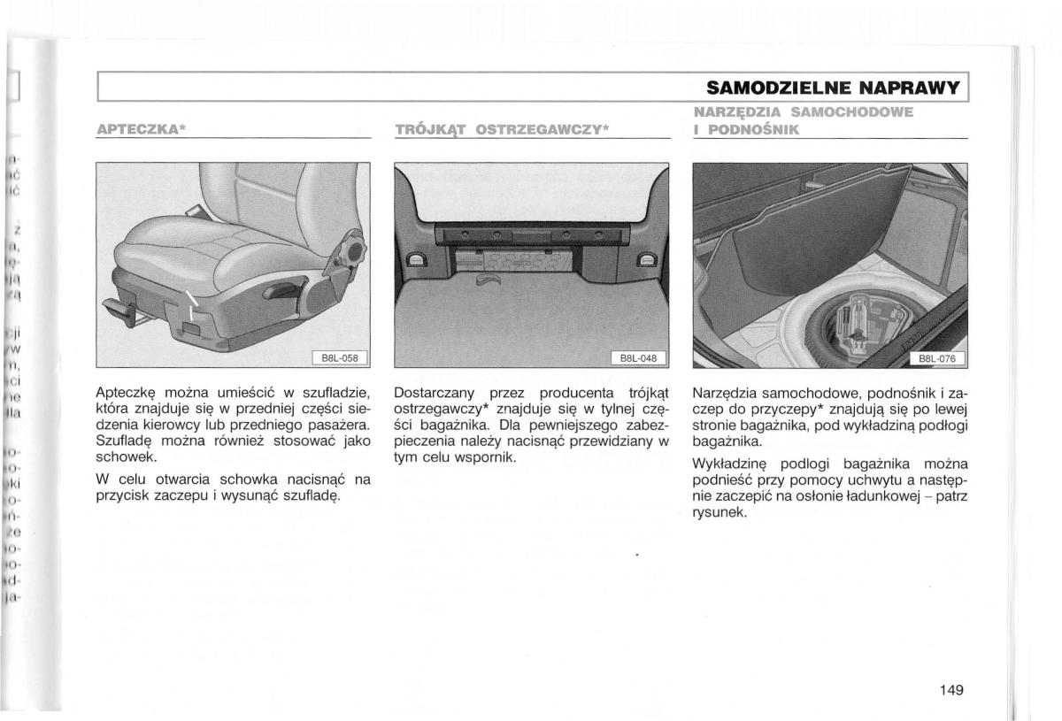 Audi A3 I 1 instrukcja obslugi / page 48