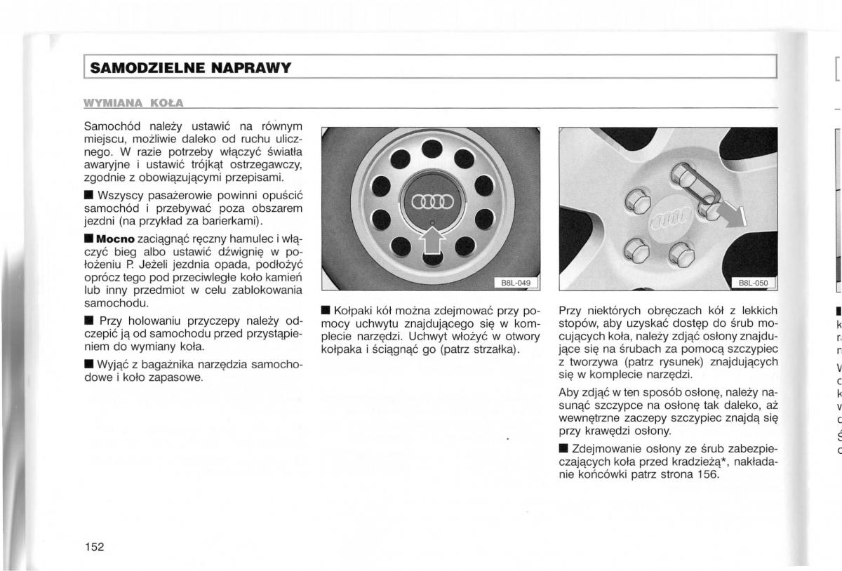 Audi A3 I 1 instrukcja obslugi / page 51