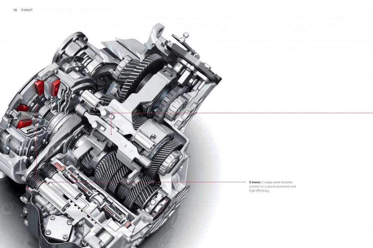 Audi A3 III 3 Sportback instrukcja obslugi / page 56