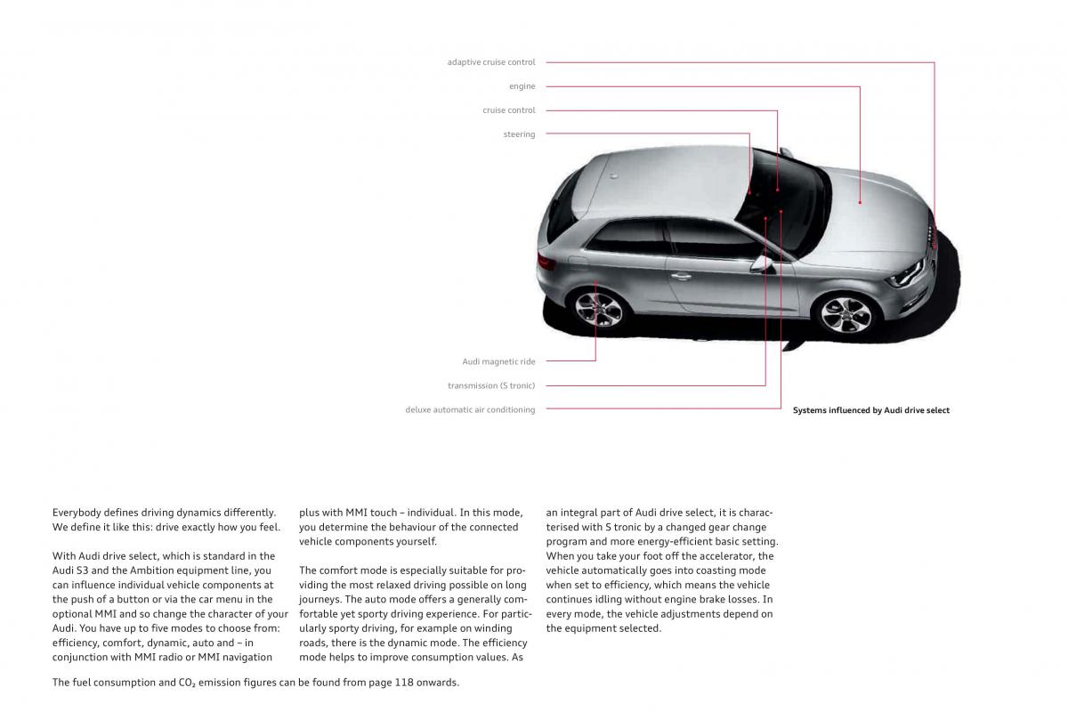 Audi A3 III 3 Sportback instrukcja obslugi / page 63