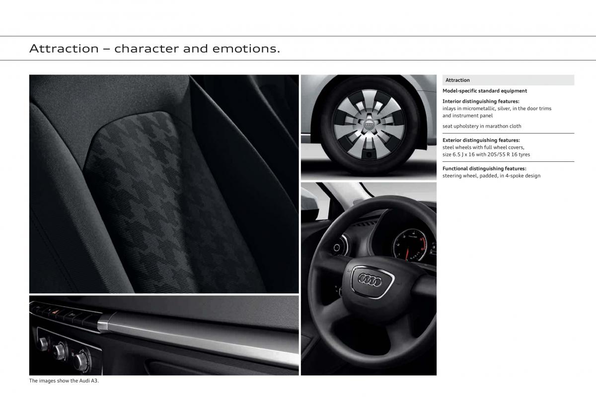 Audi A3 III 3 Sportback instrukcja obslugi / page 71