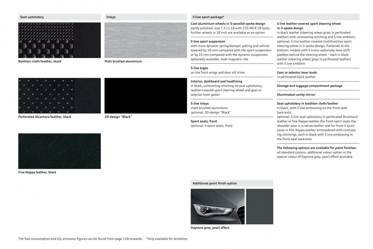 Audi A3 III 3 Sportback instrukcja obslugi / page 79