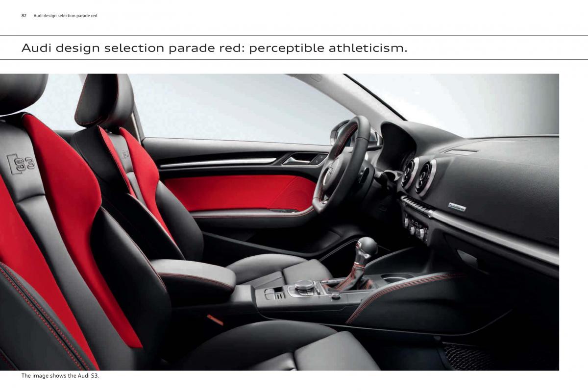 Audi A3 III 3 Sportback instrukcja obslugi / page 82