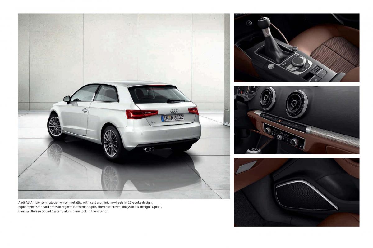 Audi A3 III 3 Sportback instrukcja obslugi / page 85