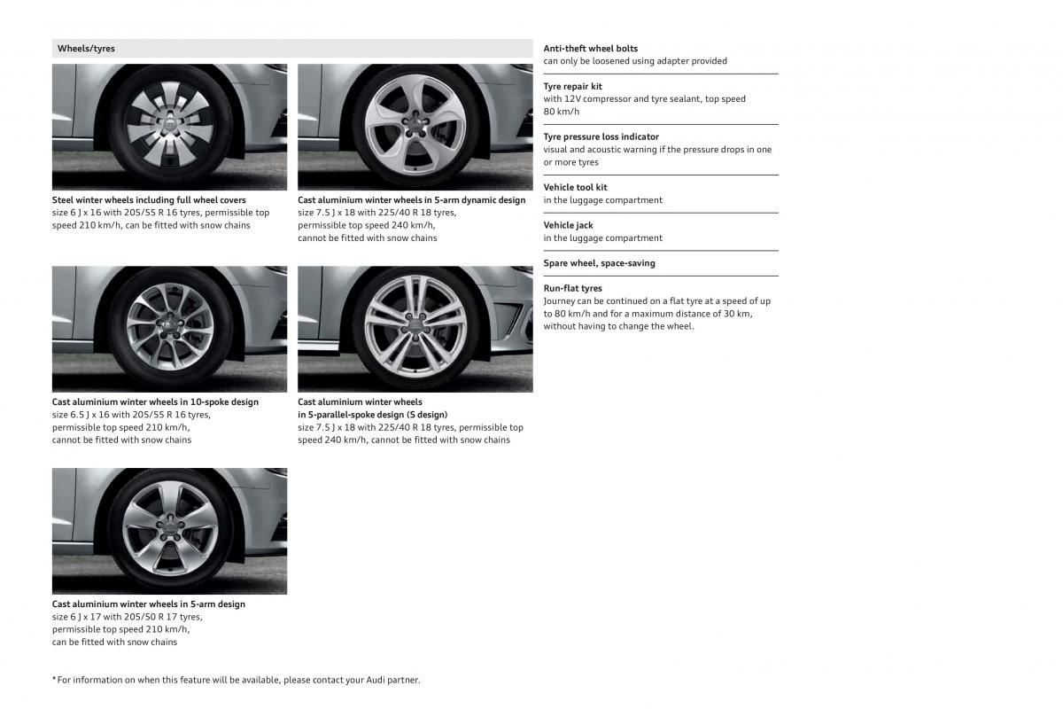 Audi A3 III 3 Sportback instrukcja obslugi / page 91