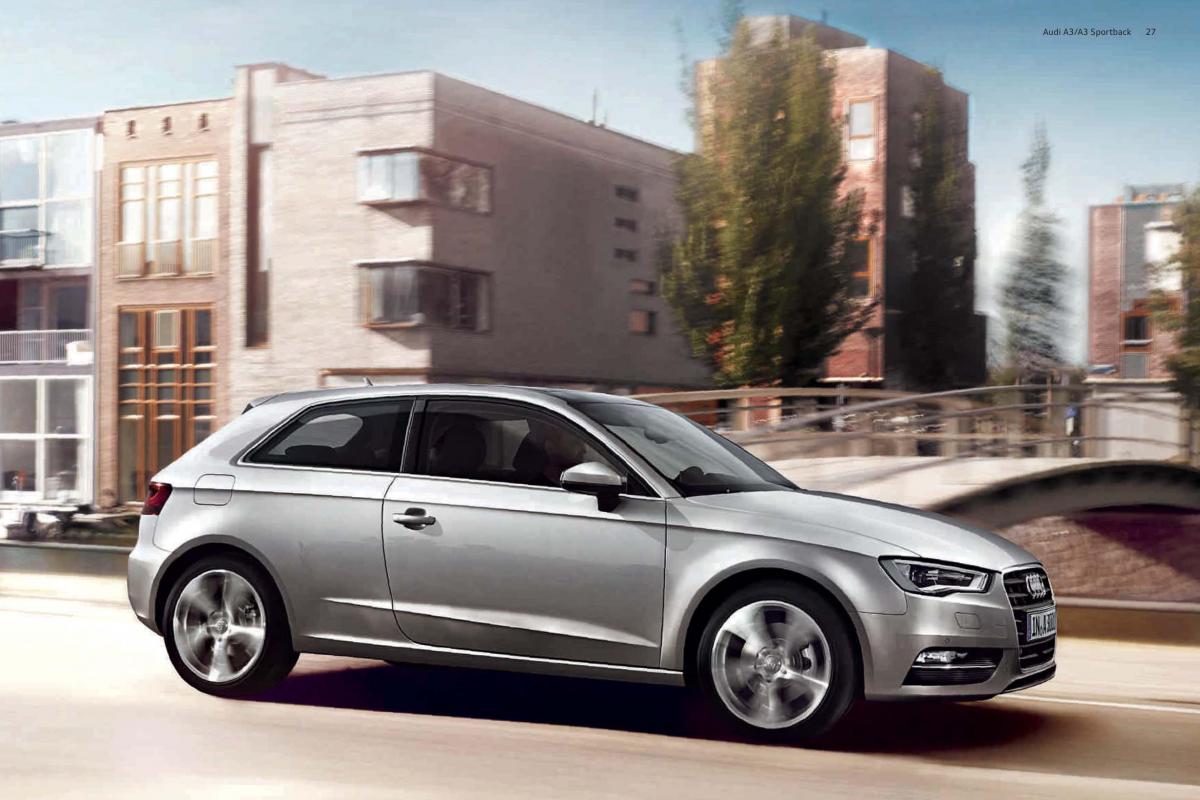 Audi A3 III 3 Sportback instrukcja obslugi / page 27