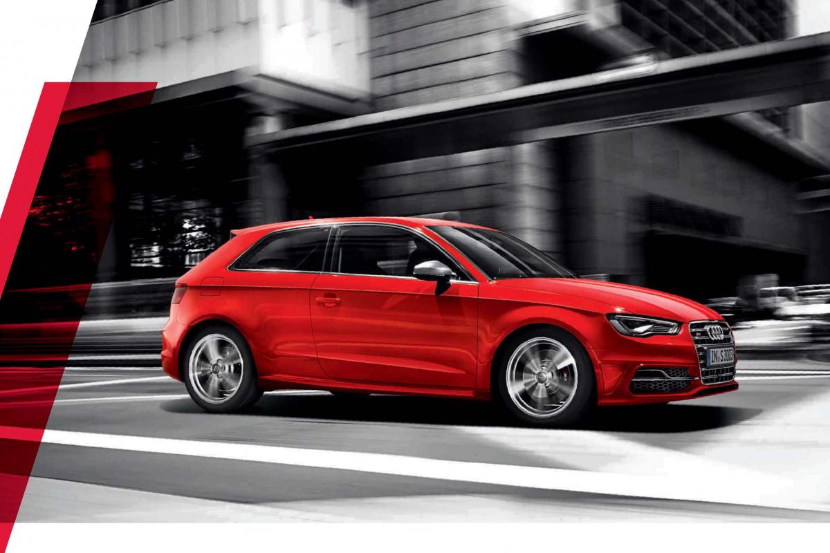 Audi A3 III 3 Sportback instrukcja obslugi / page 40