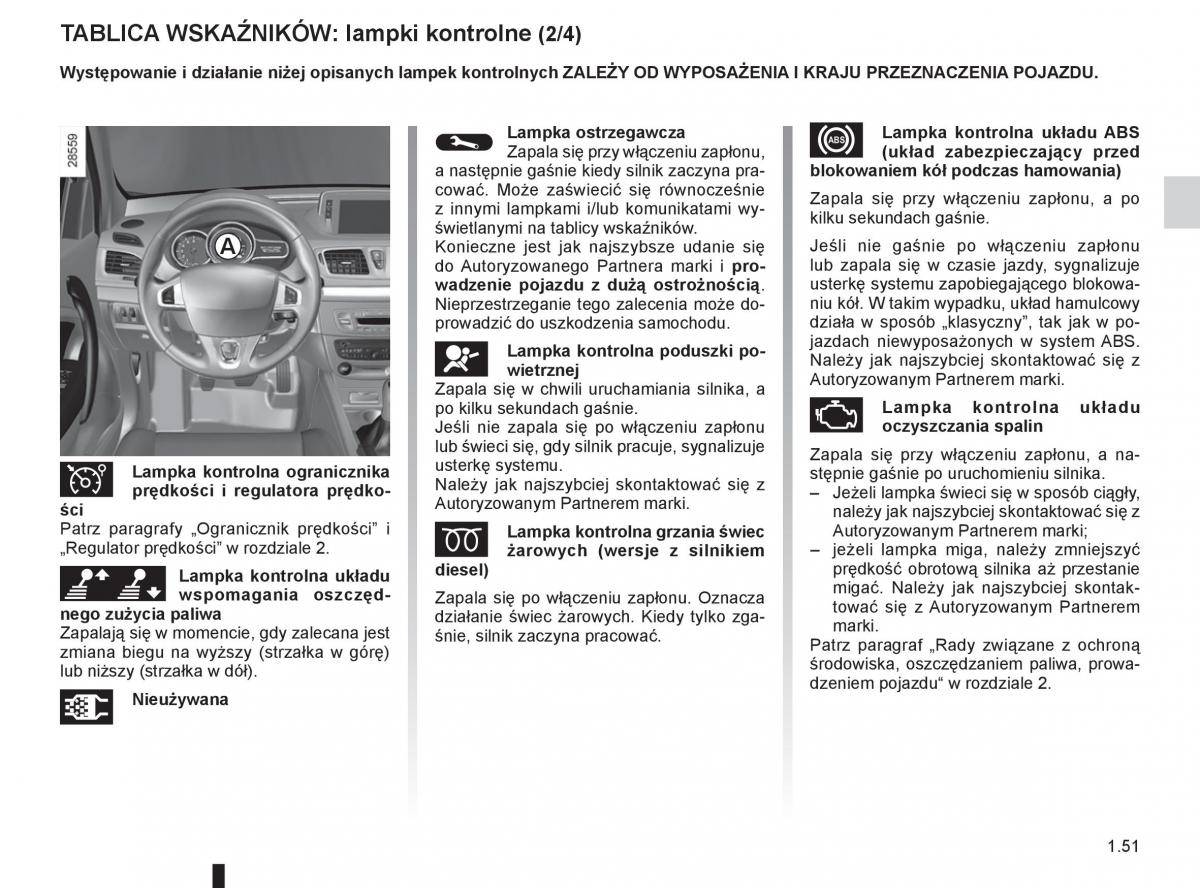 instrukcja obslugi  Renault Megane III 3 manual / page 57