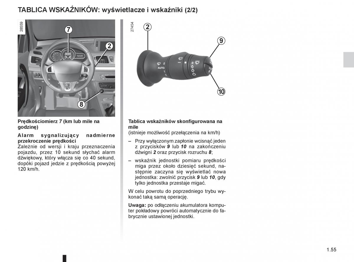 instrukcja obslugi  Renault Megane III 3 manual / page 61