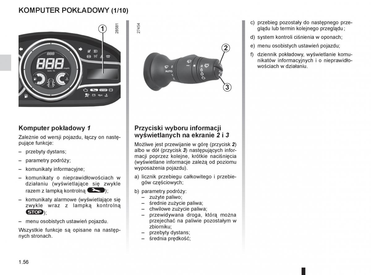 instrukcja obslugi  Renault Megane III 3 manual / page 62