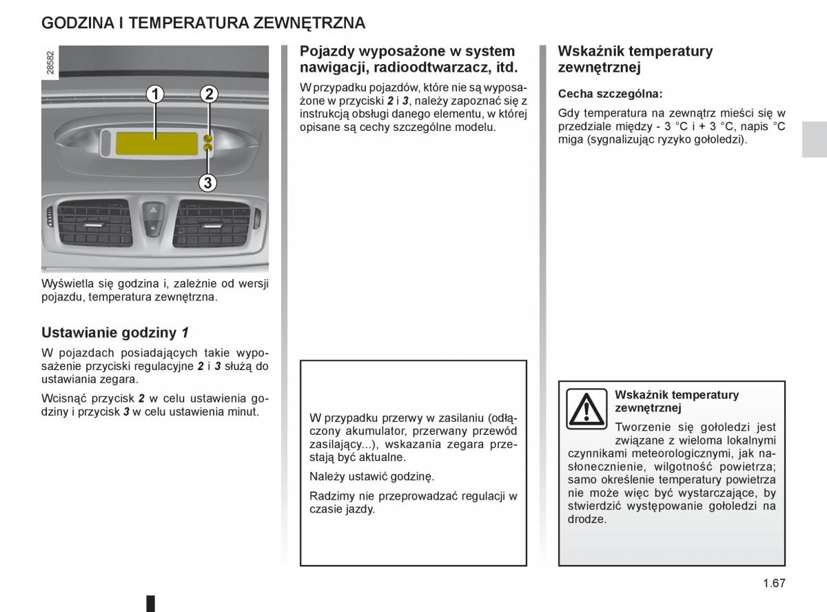 instrukcja obslugi  Renault Megane III 3 manual / page 73