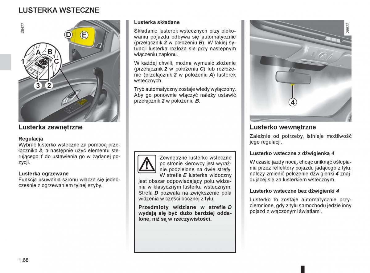 instrukcja obslugi  Renault Megane III 3 manual / page 74