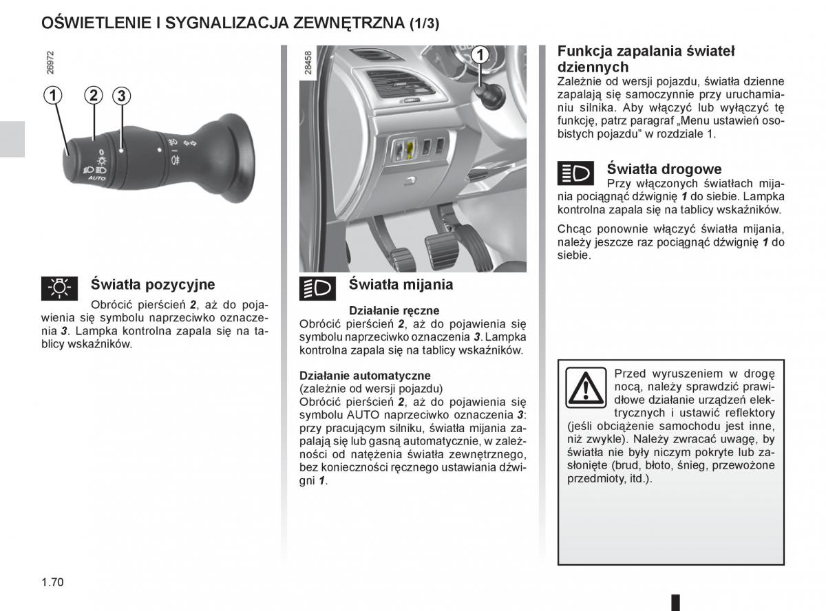 instrukcja obslugi  Renault Megane III 3 manual / page 76