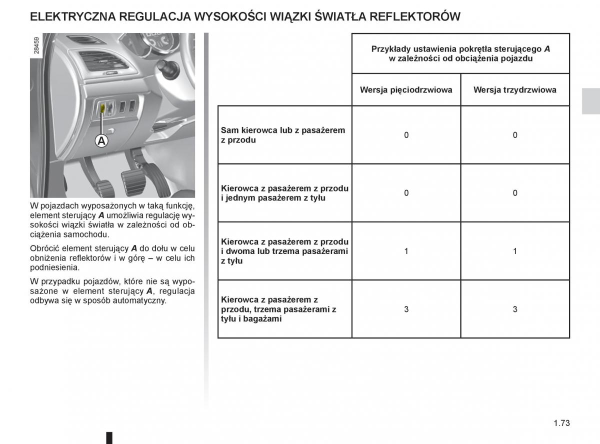 instrukcja obslugi  Renault Megane III 3 manual / page 79