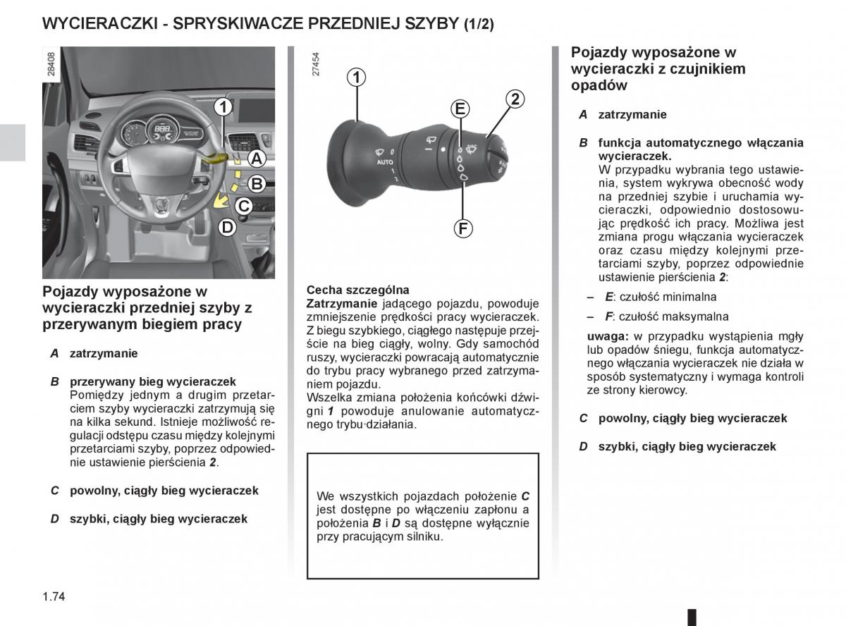 instrukcja obslugi  Renault Megane III 3 manual / page 80