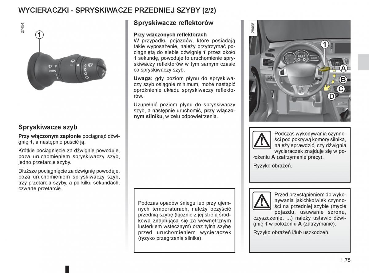 instrukcja obslugi  Renault Megane III 3 manual / page 81