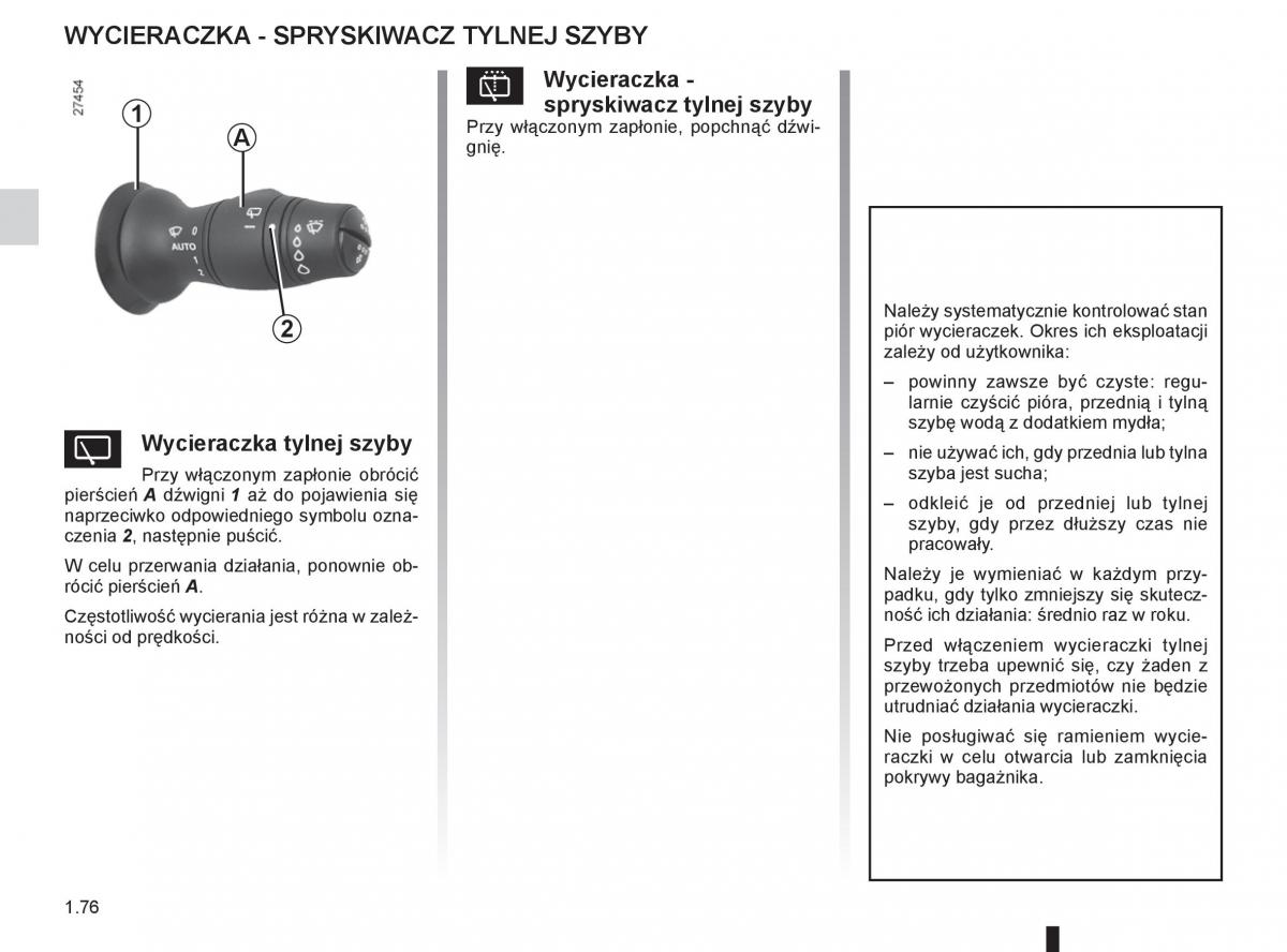 instrukcja obslugi  Renault Megane III 3 manual / page 82