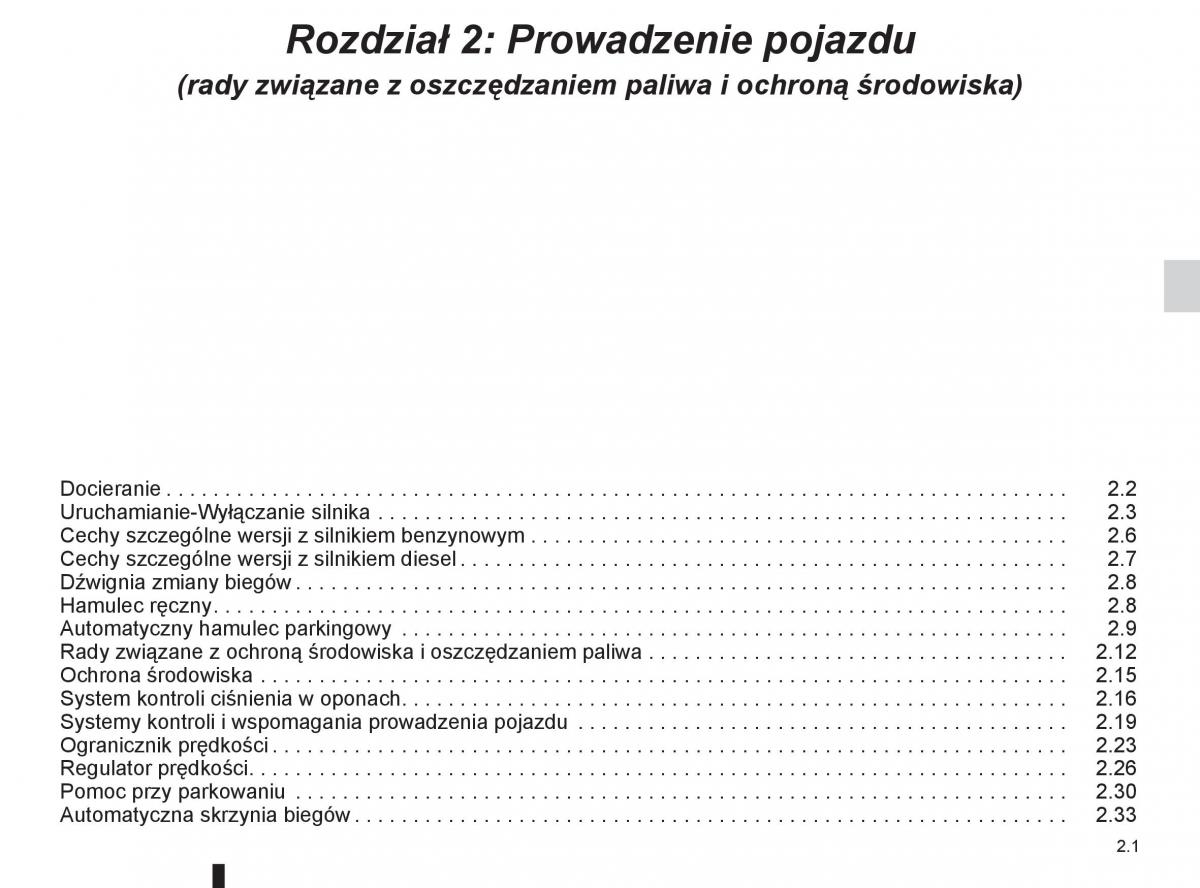 instrukcja obslugi  Renault Megane III 3 manual / page 85