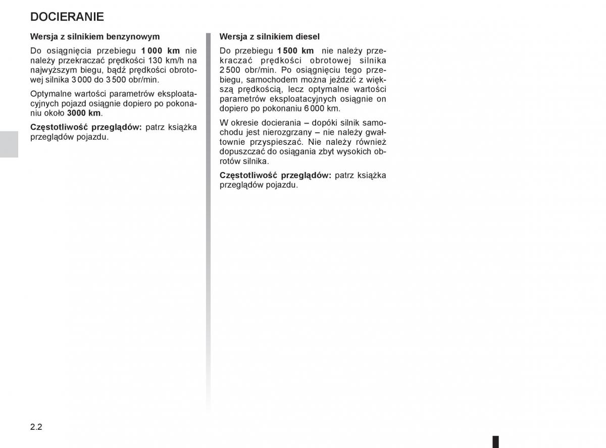 Renault Megane III 3 manual / page 86