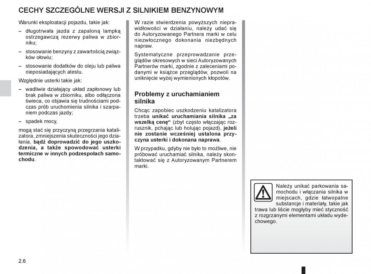 instrukcja obslugi  Renault Megane III 3 manual / page 90