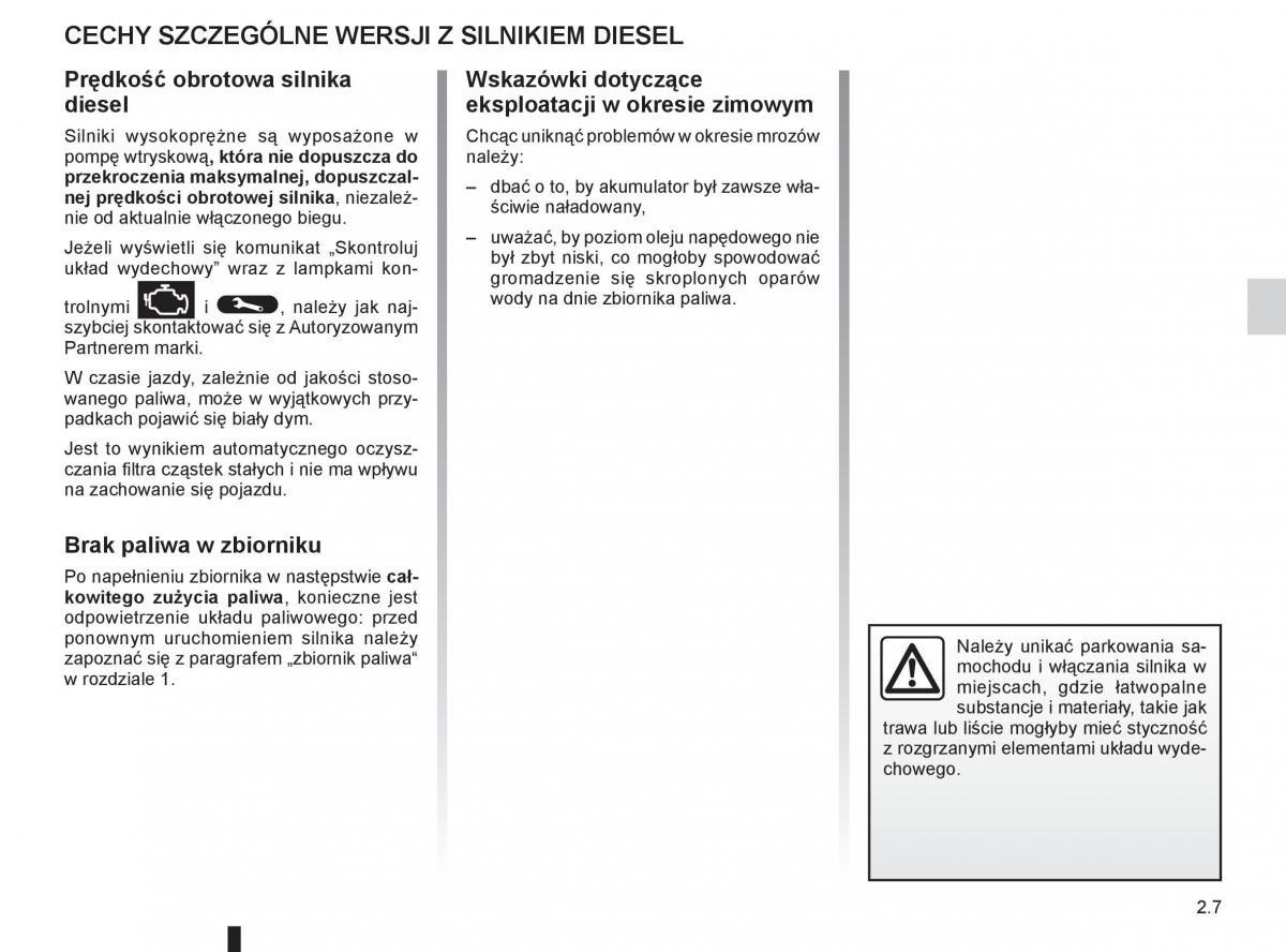 Renault Megane III 3 manual / page 91