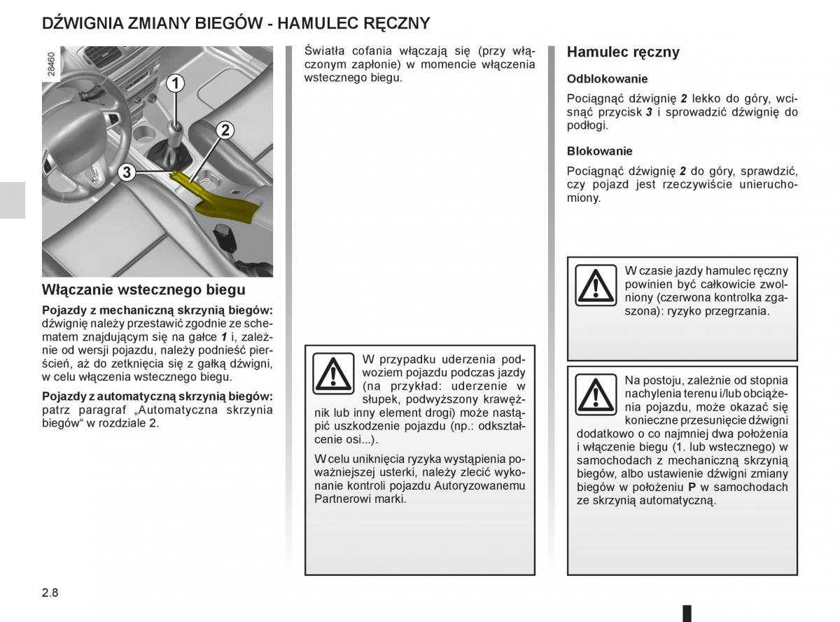 instrukcja obslugi  Renault Megane III 3 manual / page 92