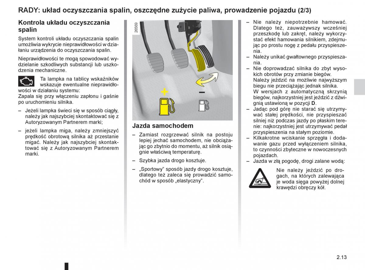 instrukcja obslugi  Renault Megane III 3 manual / page 97