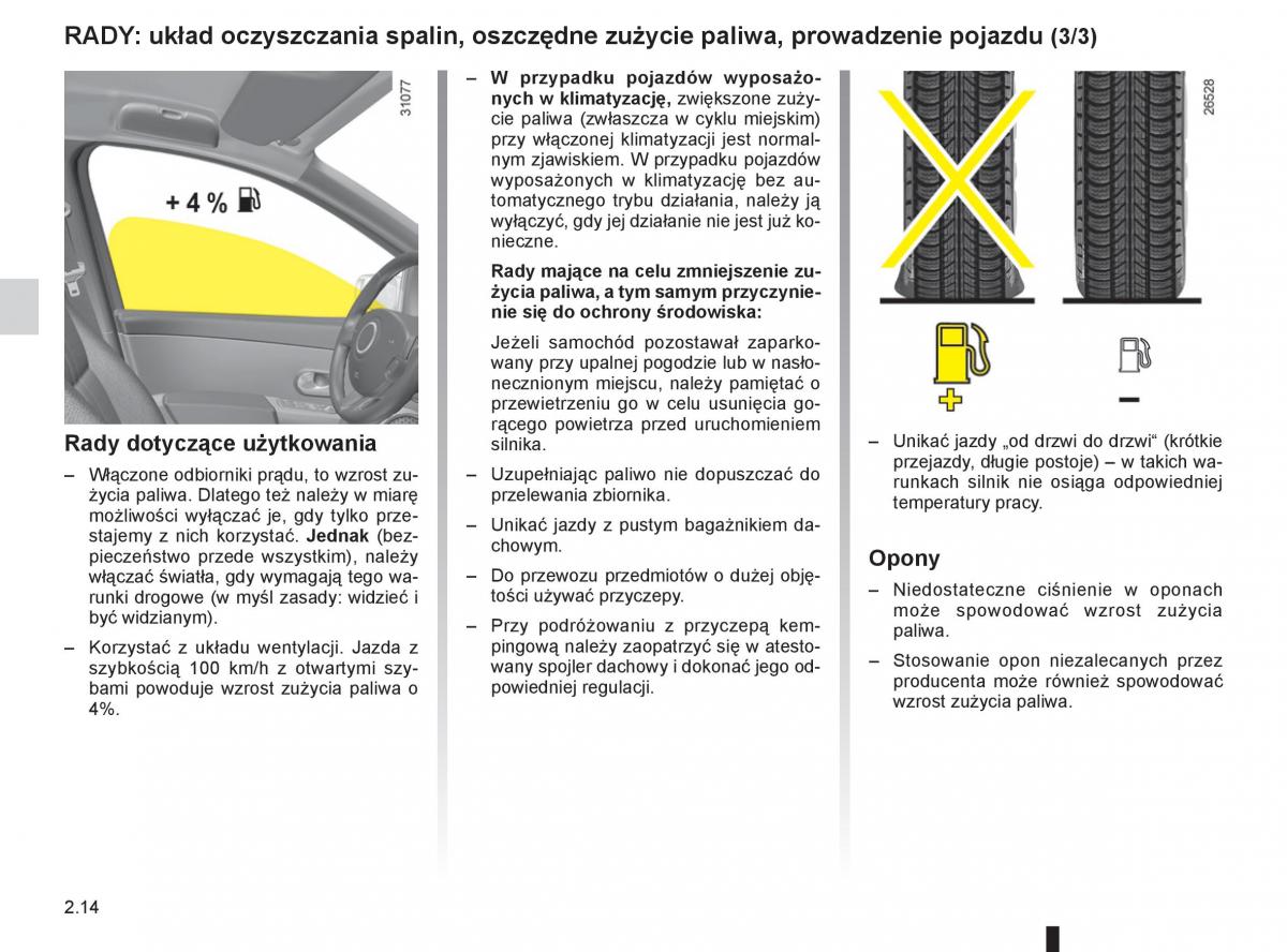 instrukcja obslugi  Renault Megane III 3 manual / page 98