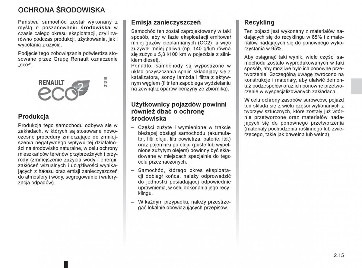 instrukcja obslugi  Renault Megane III 3 manual / page 99