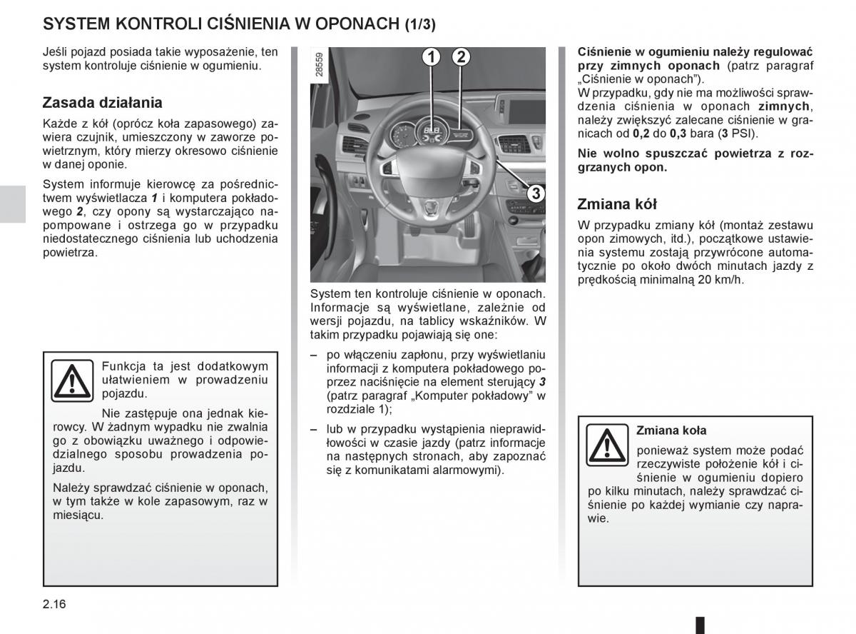 Renault Megane III 3 manual page 100 - pdf